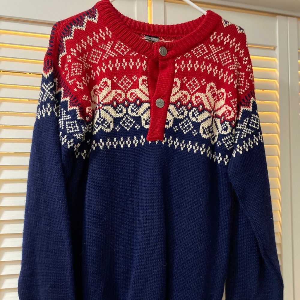 Olympics Sweater by Dale of Norway.
